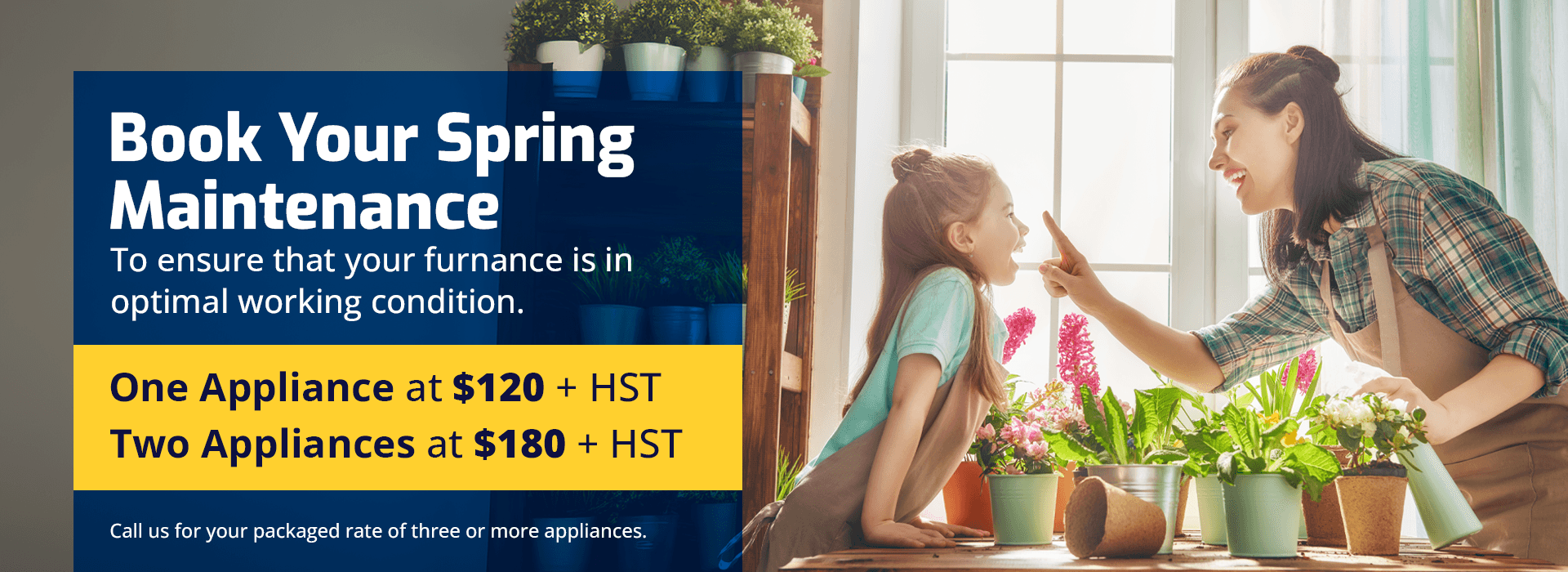 Desktop Spring Banner